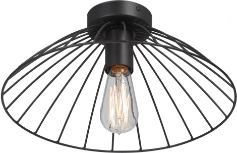 Потолочный светильник круглый Vitaluce V3036-1/1PL, 1xE27 макс. 40Вт (220V, круглые)