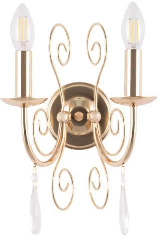 Бра Arte Milano AM345620 345620/2W FGD (220V, подвески, подсвечник, свеча)