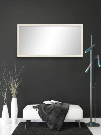 Зеркало настенное Ника слоновая кость 119,5 см x 60 см от фабрики Mebelik