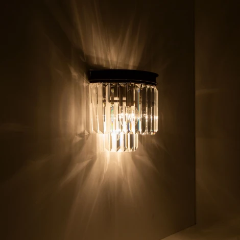 Настенный светильник каскадный Citilux Мартин CL332331 (220V, хрусталь)
