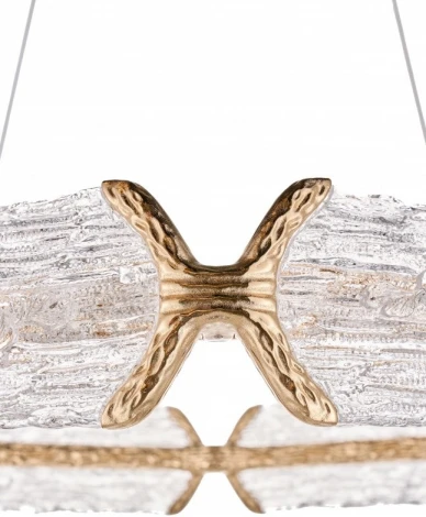 Подвесная люстра Fluorite Epico FL1050-6P (LED, 220V, на тросе, кольцо)