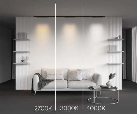 Трековый светильник магнитный 20W 24V Maytoni Points TR193-1-20W2.7K-M-B (LED)