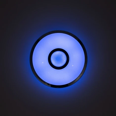 Потолочный светильник RGB круглый Citilux Старлайт Смарт CL703A10G (LED, 220V, умный дом - Алиса, Маруся, Сири, круглые)