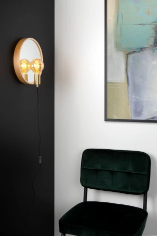 Зеркало с подсветкой Lucide Reflex 36213/31/72 (220V, выключатель)