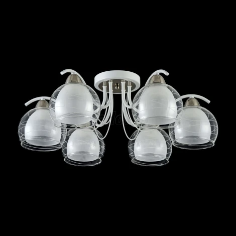 Потолочная люстра Freya Nikki FR5052-CL-06-W