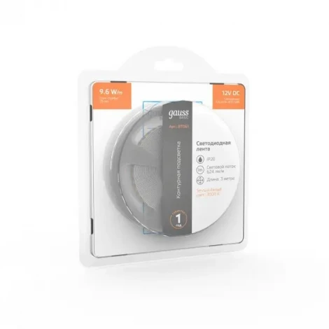 Светодиодная лента Gauss Basic BT061