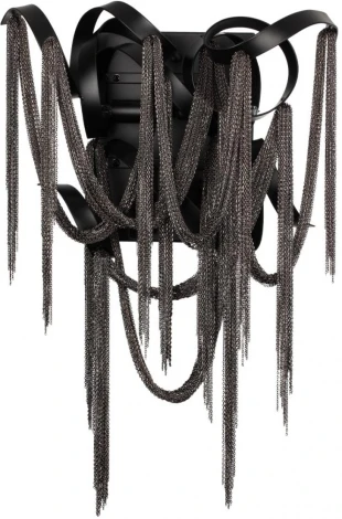 Бра Odeon Light Chainy 5067/4W черный/металл/металл G9 4*40W (220V)