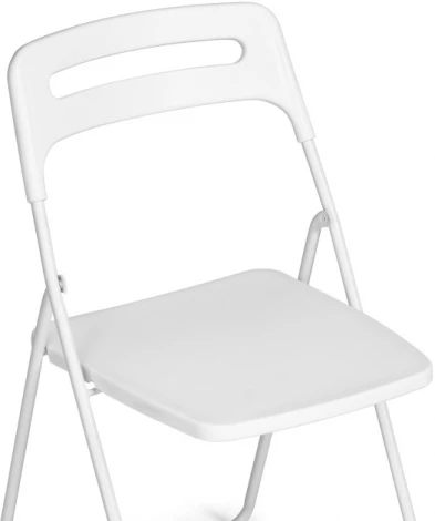 Пластиковый стул Woodville Fold складной white 15483