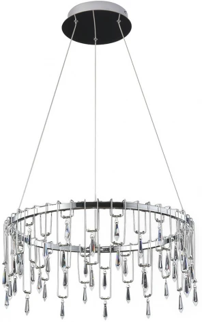 Подвесной светильник LED Divinare Rotondo 1019/02 SP-70 (220V, на тросе, кольцо)