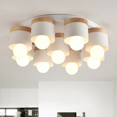 Потолочная люстра E27 Lu Carte Bronx LC-11-1656