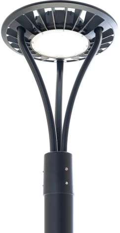 Уличный консольный светильник светодиодный Feron SP7010 48368 50W 5000lm 5000K, серый 48338 (220V, IP65)