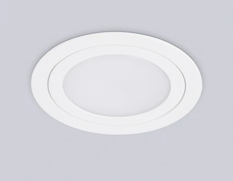 Светильник встраиваемый IP44 Ambrella Techno Spot TN6601 (220V, круглые)