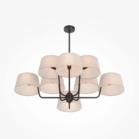 Потолочная люстра на штанге Maytoni Modesto MOD360PL-08B (220V)