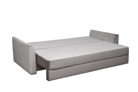 Диван Морес(Mores)(K)/VD кант трехмест.раскл. вельвет беж. 226*103*94 Garda Decor 179VD-MORES(K)-Velv SBEG+Velv ECRU+Umbr SBEG