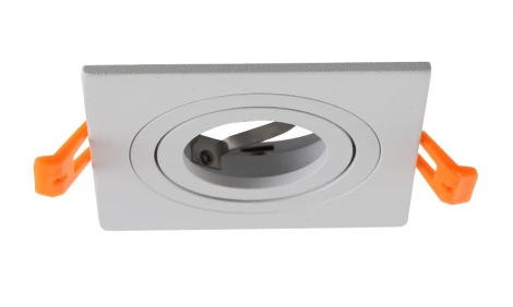 Встраиваемый точечный светильник Crystal Lux CLT 002 002C1 WH (220V)