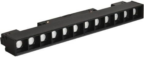 Трековый светильник магнитный Crystal Lux SPACE CLT 0.33 001 12W BL T3000K