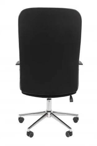 Офисное кресло Chairman 278 Россия ткань T08 черный хром 7216607