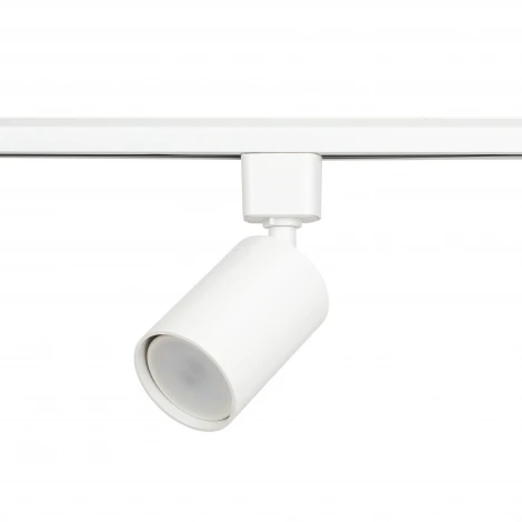 Трековый светильник однофазный 220V ЭРА TR76 - GU10 WH