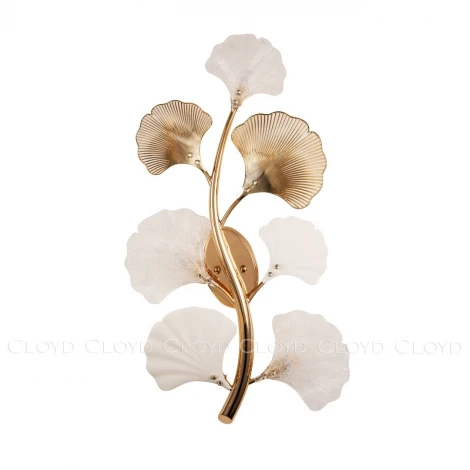 Настенный светильник листья Cloyd Polynesia 20112 (220V, листья)