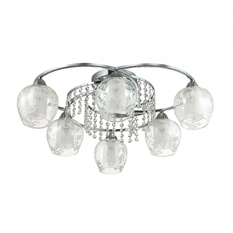 Потолочная люстра Lumion Kristalin 3065/6C