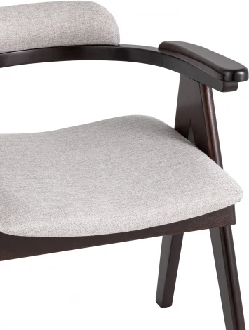 Стул обеденный OLAV светло-серый 2 шт. УТ000036441