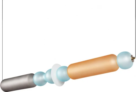 Подвесной светильник Loft It Lollipop 10239P/I (для детской, LED, 220V, на тросе, шарики)