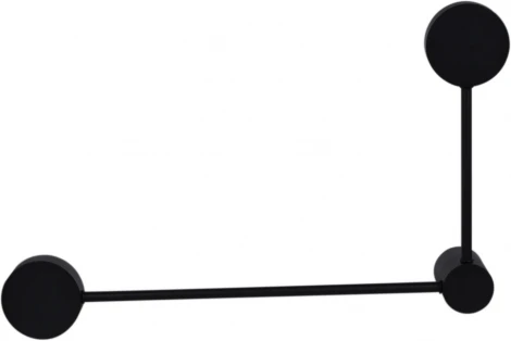 Настенный светильник Reluce 86858-9.2-002IL GX53 BK (220V)