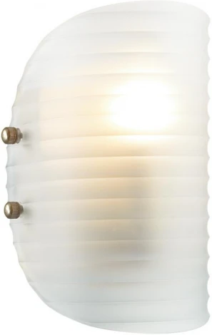 Бра Lumion Fioro 6571/1W медный/белый/металл/стекло E14 1*60W 220V