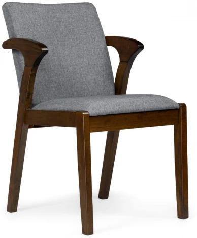 Деревянный стул Woodville Artis cappuccino / grey 15414