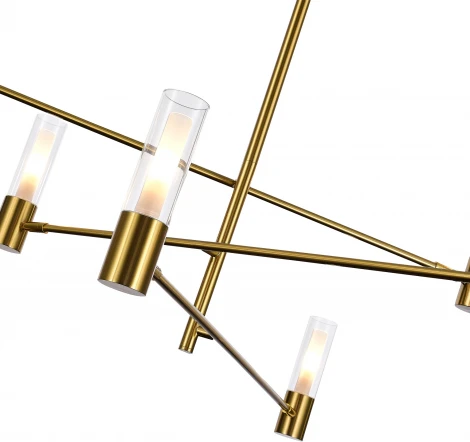Потолочная люстра на штанге ST Luce Vitra SL1239.303.06