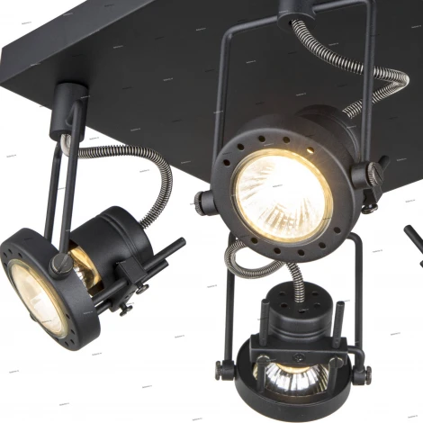 Спот Arte Lamp Costruttore A4300PL-4BK
