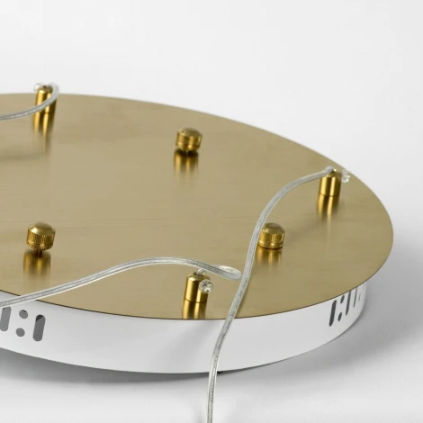 Подвесной светильник Lussole Cayuga LSP-7183 (LED, 220V, на проводе, шарики)