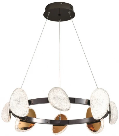 Подвесной светильник с пультом светодиодный Kink Light Юнни 07693-8A,29 (регулировка яркости, 220V, на тросе)