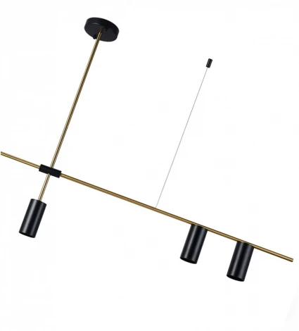 Подвесной светильник Kink Light Рия 07621-4,19 (220V, на тросе, асимметрия)