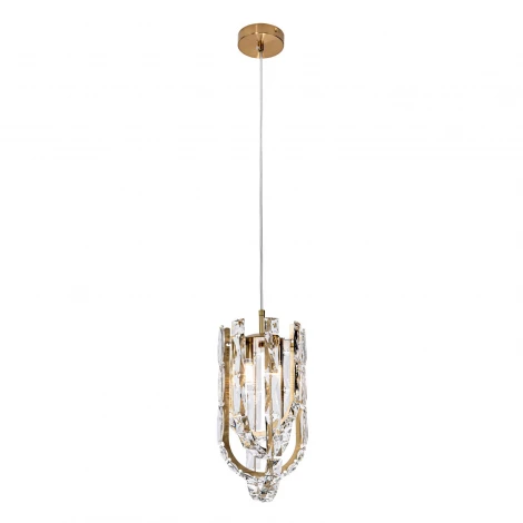 Подвесной светильник хрустальный Modelux MODELUX ML.6621.2 BS
