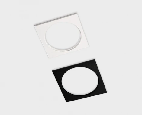 Встраиваемый светильник Italline IT08-8035 black 4000K (LED, 220V, круглые, IP44)