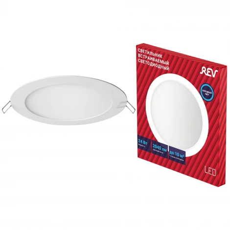 Встраиваемый точечный светильник светодиодный REV 28943 2
