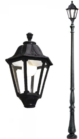 Наземный фонарь Fumagalli Noemi E35.205.000.AXH27 (220V, IP55)