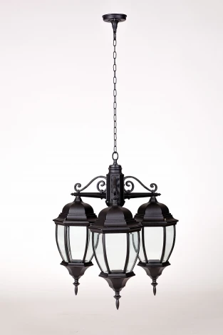 Уличный светильник подвесной Oasis Light 91270L/3 Bl (220V, на цепи, IP44)