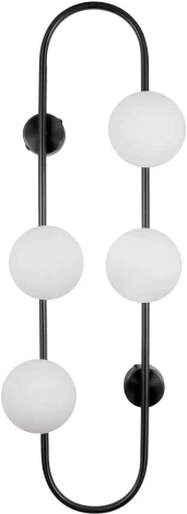 Настенный светильник Alfa Light F2024-29 (220V, шарики)