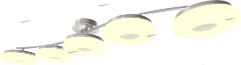 IDLamp Frittelle 107/5PF-LEDWhitechrome