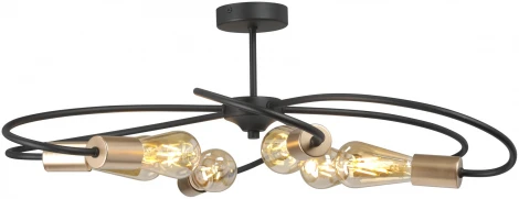 Потолочная люстра на штанге Vitaluce V3076-1/6PL (220V)