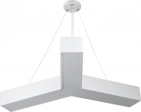 Подвесной светильник светодиодный ЭРА SPO-141-W-40K-028 (220V, на тросе, IP40)