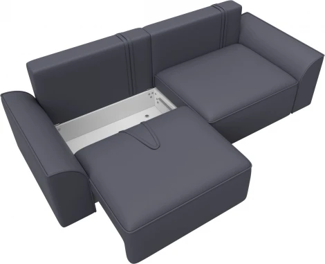 Диван прямой Лига-048 НПБ Лига Диванов (Экокожа) арт.128228