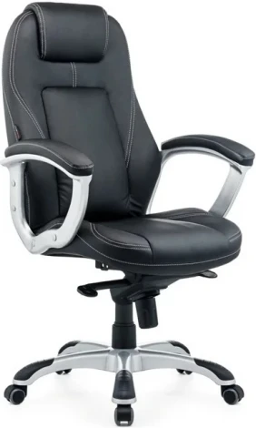 Кресло руководителя Хорошие кресла Bruny 2183Н black