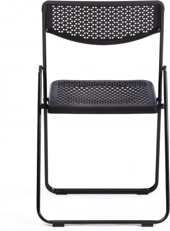 Стул складной FOLDER (mod. 3016) / 1 шт. в упаковке (Металл,Пластик /Черный)