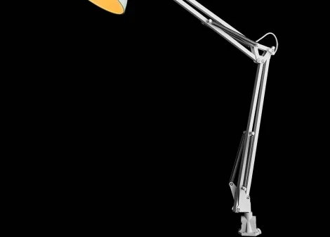 Офисная настольная лампа на струбцине Arte Lamp Senior A6068LT-1WH (220V)