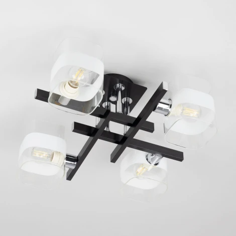 Потолочная люстра на штанге Вирта CL139242 Citilux (220V)