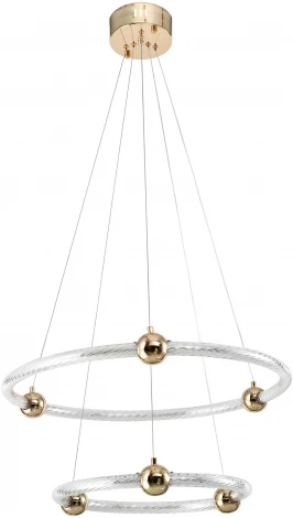 Подвесной светильник Zortes Auralia ZRS.57790.94 (LED, 220V, на тросе)