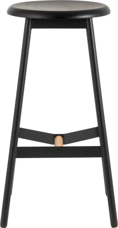 Стул барный Knobb черный 2 шт Stool Group (арт.УТ000038297)